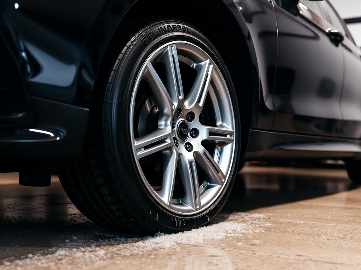 Wheel & tire restoration